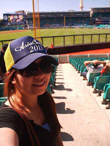 First MLB game & cricket ground