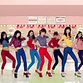 Screencaps SNSD Dancing Queen MV