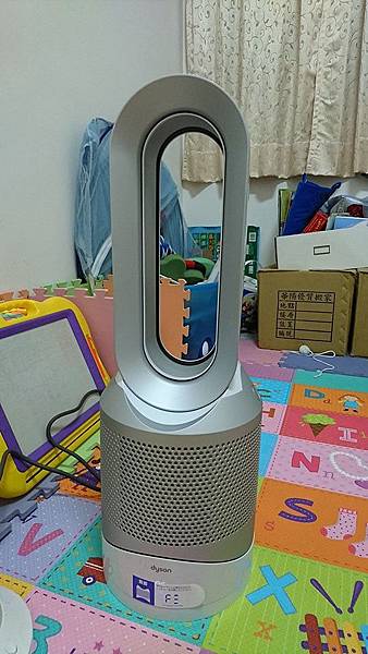 Dyson Pure Hot+Cool空氣清淨良暖氣流倍增器左吹.jpg