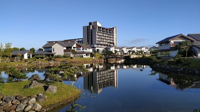 2019-08-03 07-02-41(001).jpg - 20190803_宜蘭_五結_綠舞國際觀光飯店_日式庭園