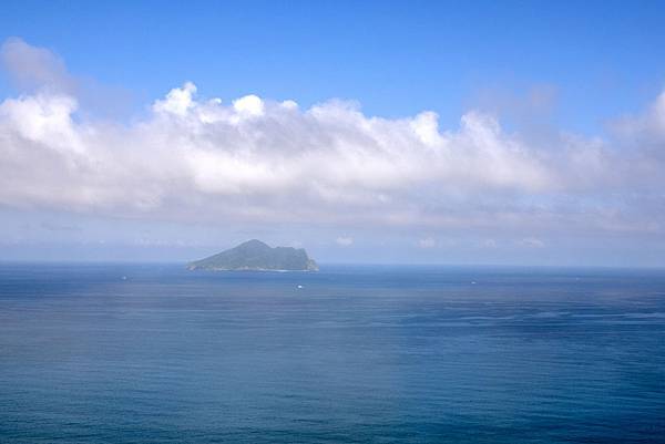 外澳飛行傘基地遠眺龜山島