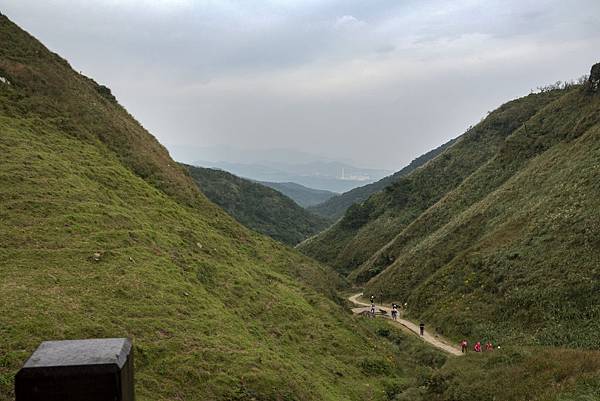 Overlooking Caoling Historic Trail