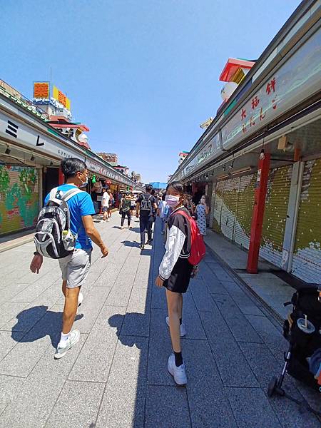三遊淺草寺一路逛至晴空塔銀座(2023東京DAY8)