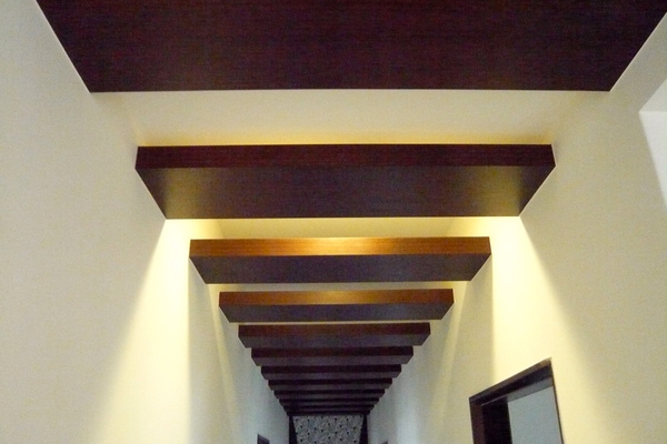 走廊造型天花板