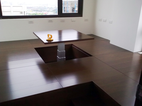 [閒聊] 為何那麼多中古屋喜歡升降式麻將桌