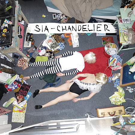 Sia Chandelier 中文歌詞翻譯 艾莉的小太陽aeri S Paradise 痞客邦