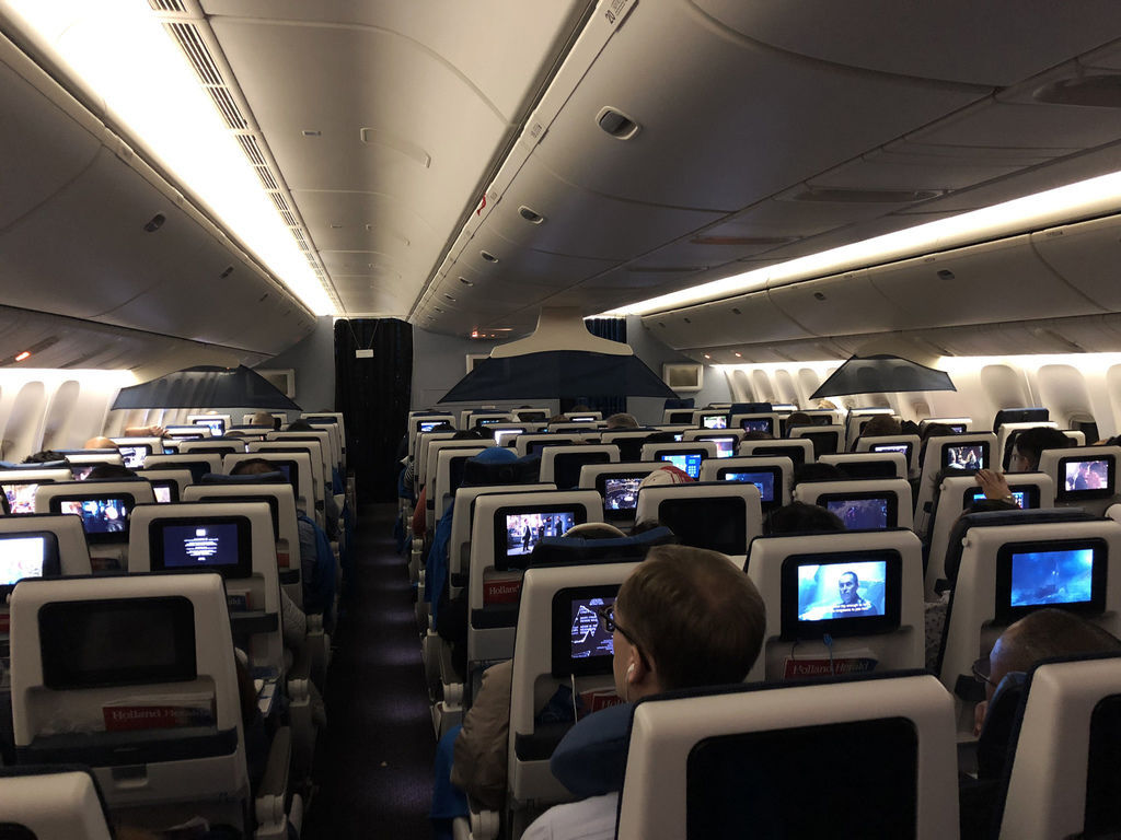 『荷蘭航空/經濟艙』KL808 TPE-AMS 加長空間座位