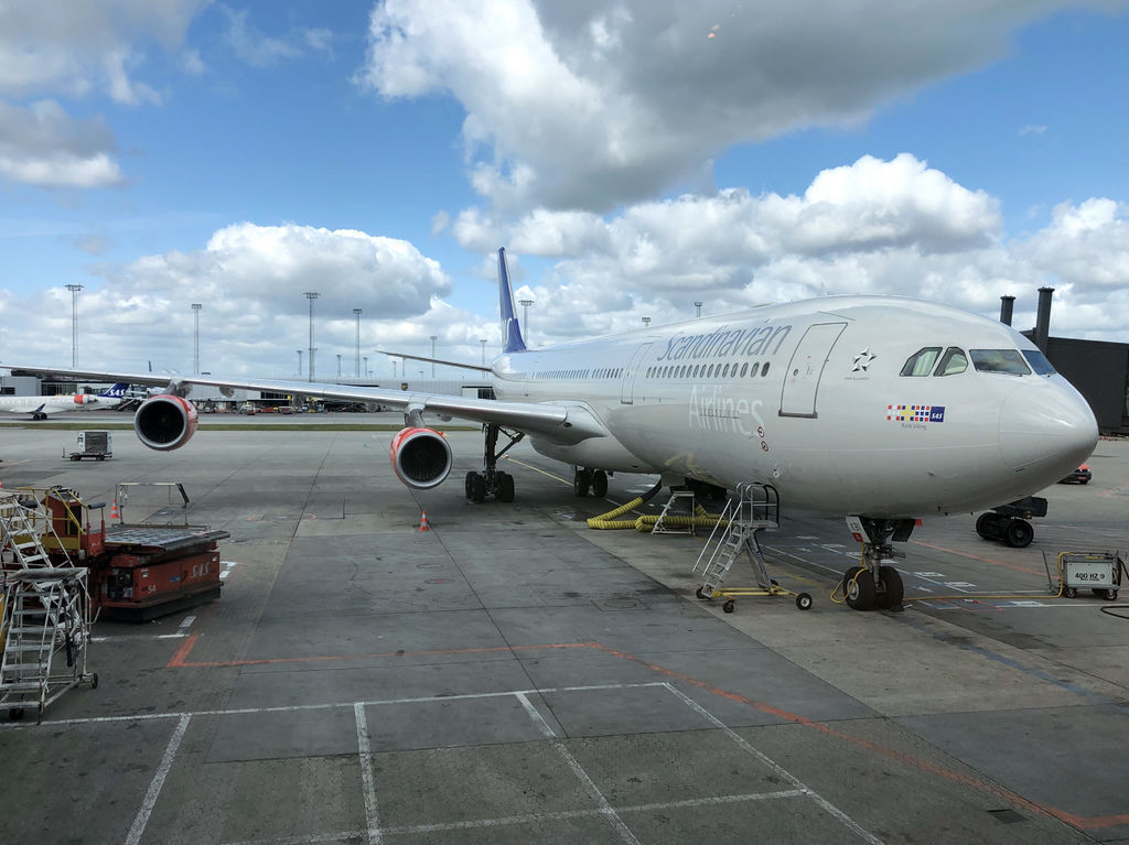 『北歐航空/經濟艙』SK935/SK936 CPH-SFO-