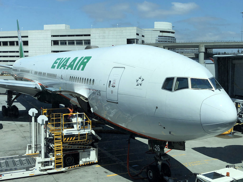 『長榮航空/經濟艙』BR7 SFO-TPE 飛機餐特輯& B