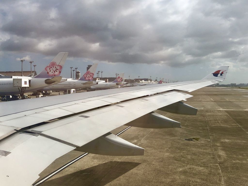 『馬來西亞航空/經濟艙』MH367 TPE-KUL 超平凡飛