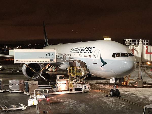 [分享] 國泰航空 CX888 YVR-JFK 已消失航段記錄