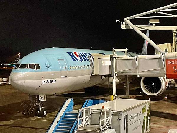 [分享] 大韓航空 KE926 AMS-ICN 經濟艙拌飯饗宴