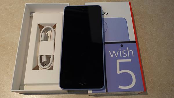 🌟【開箱】Sharp AQUOS wish5｜極簡環保設計 