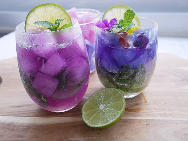 粉紫Mojito