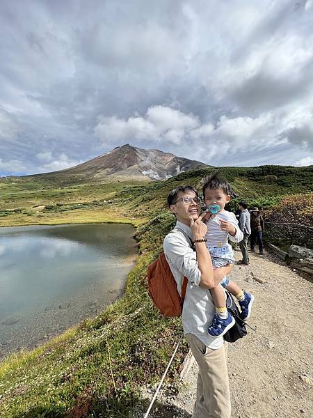 2023北海道親子遊 Day3 旭岳 富良野美瑛