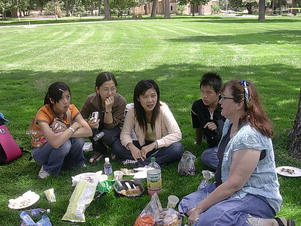 picnic in ESL