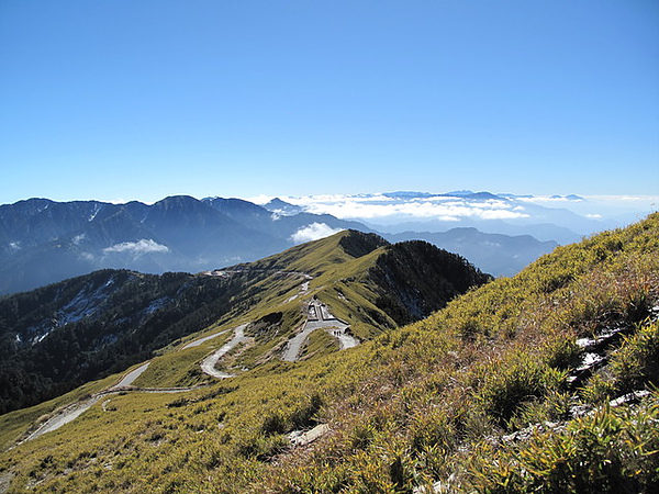 合歡山