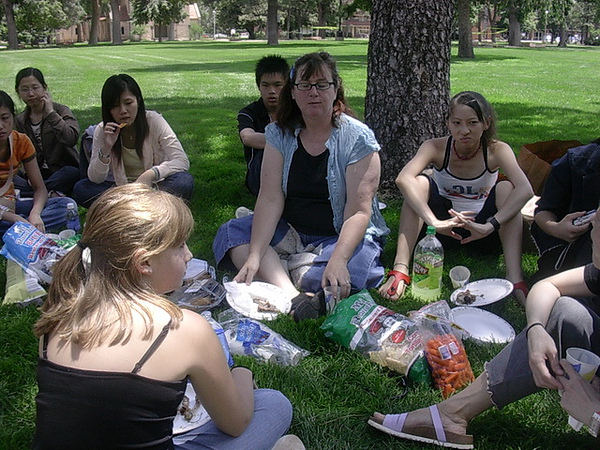 picnic in ESL