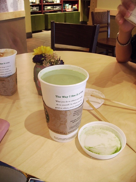 Green Tea Latte