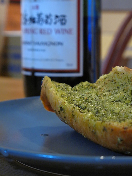 聖瑪莉大蒜麵包