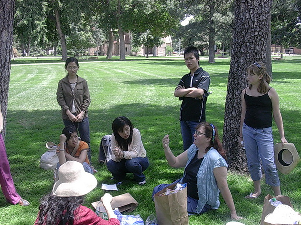 picnic in ESL