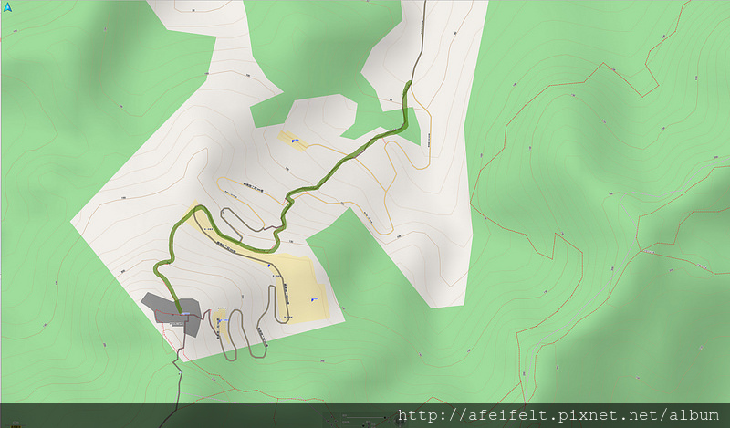 021、標示軌跡五:中和步道O型:烘爐地步道出入口