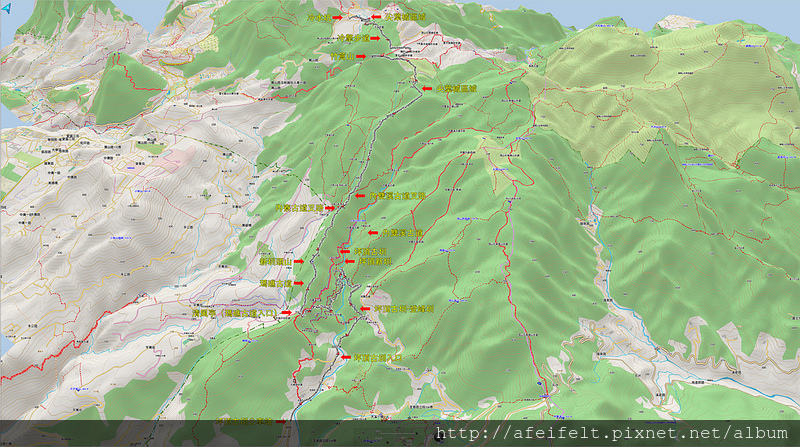 2018.03.09 坪頂古圳-瑪礁古道-竹篙山-冷擎步道-冷水坑