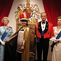 杜莎夫人蠟像館 英國王室