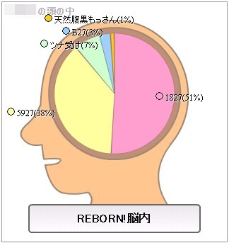 reborn腦內分析