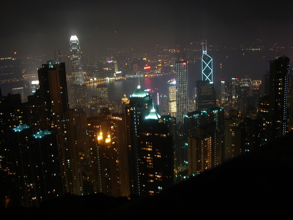 8-香港的夜景