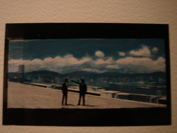 重畫「無間道」by周俊輝