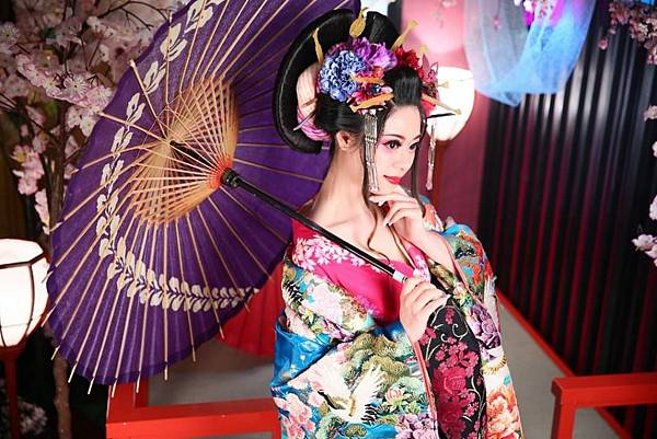 花魁制覇 19年京都esperanto的花魁体验 皮皮旅行网