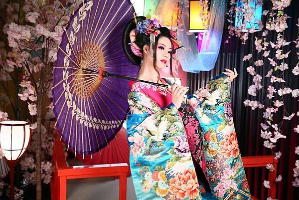 花魁制覇 19年京都esperanto的花魁体验 皮皮旅行网