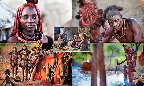 5 interesting facts about the Himba