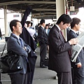 20060508-01-從千葉往東京的通勤潮.JPG