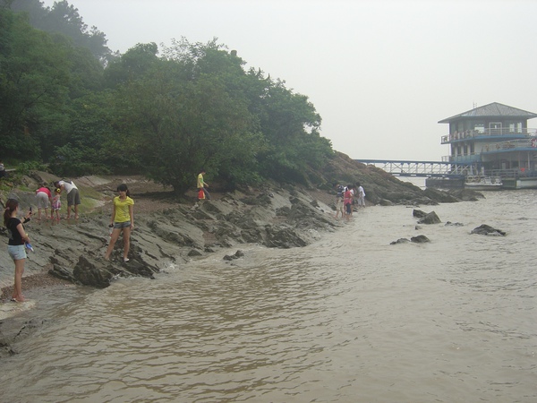 鵝鼻嘴公園長江邊-遊艇碼頭1.JPG