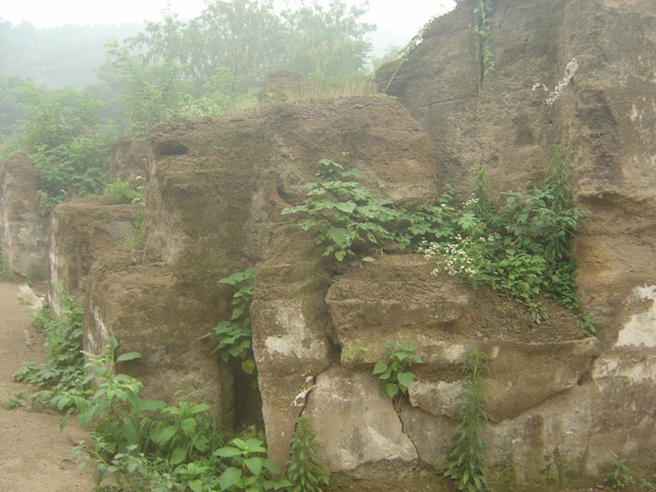 江陰黃山古砲台古牆.JPG