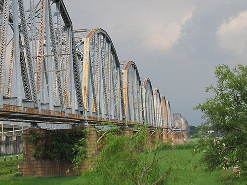 九曲堂舊鐵橋3濕地