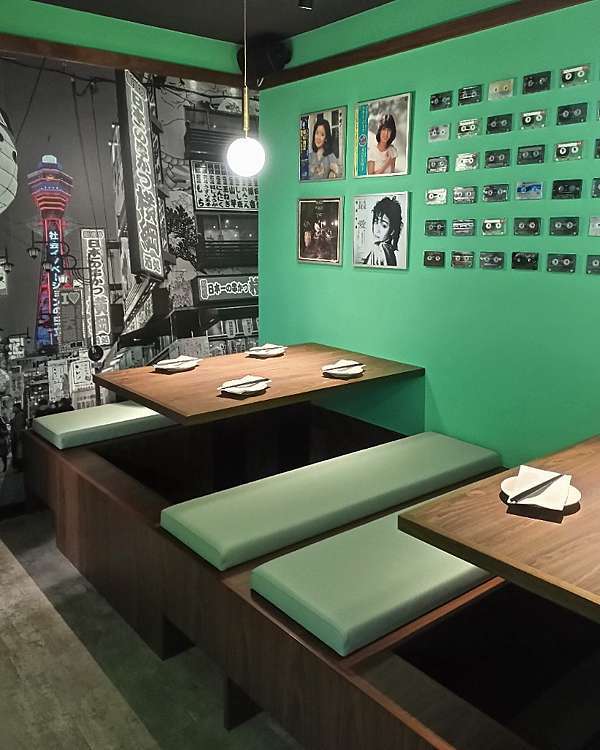 台北大安 會客室新大阪parlour New Osaka 80年代 懷舊風 復古風日式居酒屋 一秒到日本國父紀念館異國料理 下班好去處 Aga不專業食記攝影