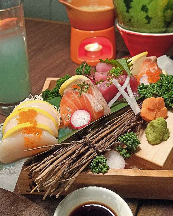 台北大安 會客室新大阪parlour New Osaka 80年代 懷舊風 復古風日式居酒屋 一秒到日本國父紀念館異國料理 下班好去處 Aga不專業食記攝影