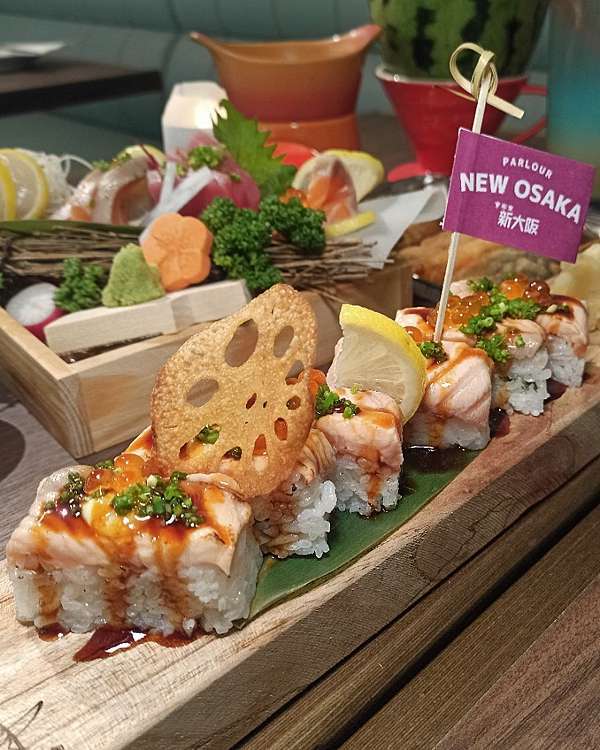 台北大安 會客室新大阪parlour New Osaka 80年代 懷舊風 復古風日式居酒屋 一秒到日本國父紀念館異國料理 下班好去處 Aga不專業食記攝影
