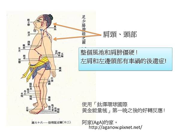 鈦澤環球國際 - 黃金能量毯- 第一晚之後-2017.07.24