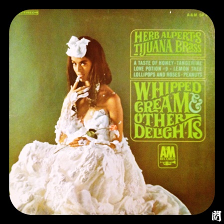 whipped cream other delights vinyl (good) 1