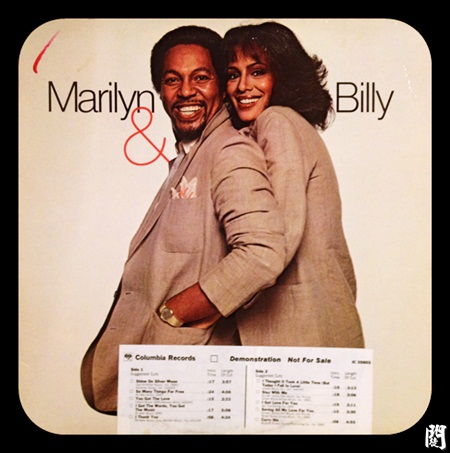 是是誰D+聽黑膠00031：marilyn & billy vinyl 1978 1