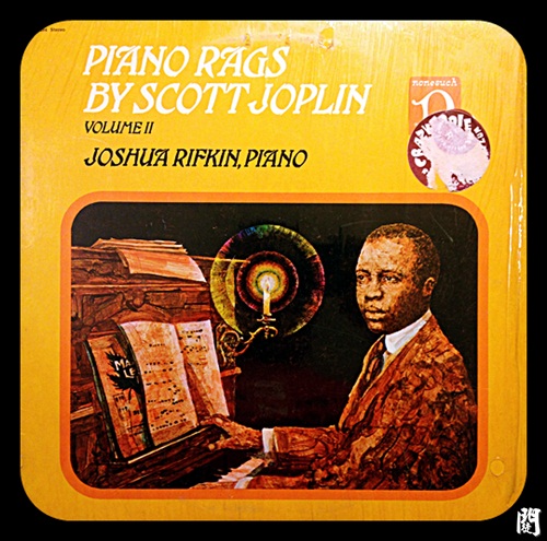 Scott Joplin Joshua Rifkin Piano Rags Volume II Vinyl 1972 1