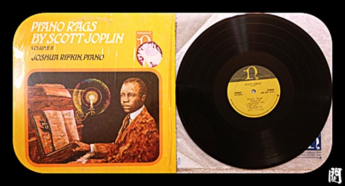 Scott Joplin Joshua Rifkin Piano Rags Volume II Vinyl 1972 2