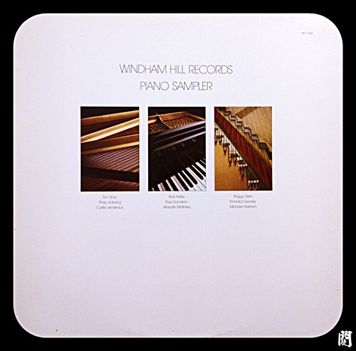 是是誰D+聽黑膠00061：Windham Hill Records Piano Sampler Vinyl 1985 1