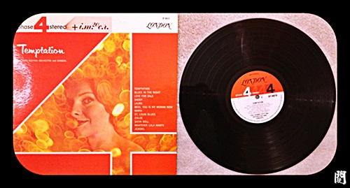 是是誰D+聽黑膠00065：John Keating Orchestra And Singers Temptation Vinyl 1963 2