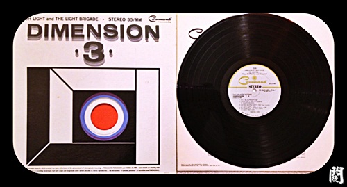 是是誰D+聽黑膠00068：ENOCH LIGHT AND THE LIGHT BRIGADE Dimension 3 Command  Charles E. Murphy Vinyl 1964 2