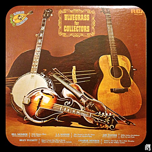 是是誰D+聽黑膠00074：Bluegrass For Collectors Vinyl 1974 1